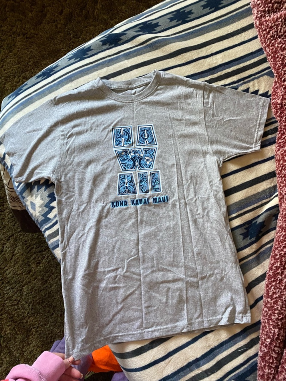 Hawaii graphic summer tee